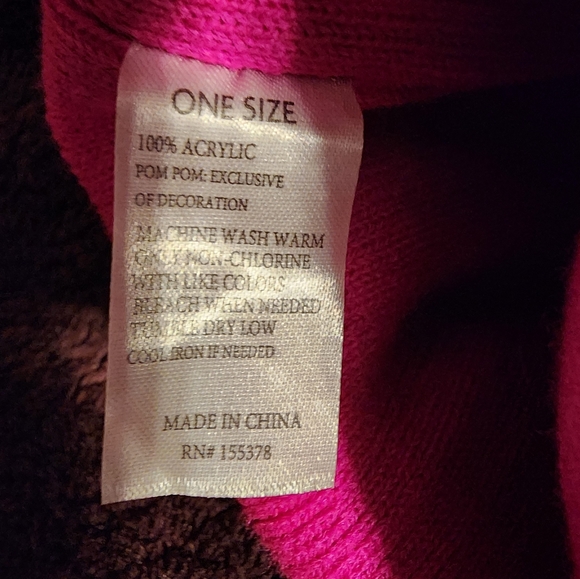 baby phat Girls/Small Adult Beanie Hat - Picture 2 of 5